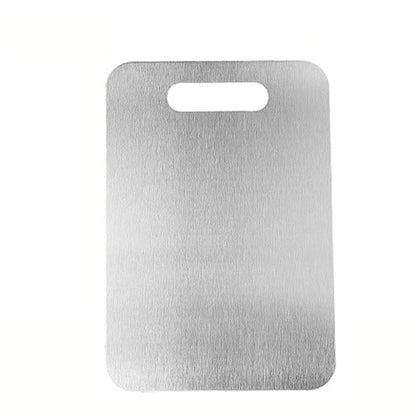Stainless Steel Double-Sided Cutting Board