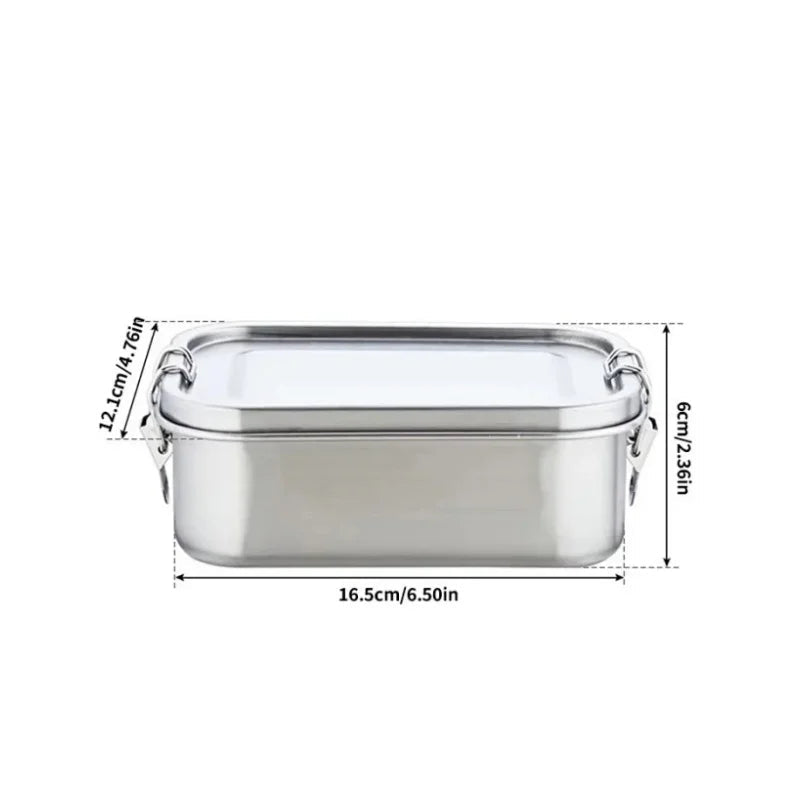 Steel Lunch Box