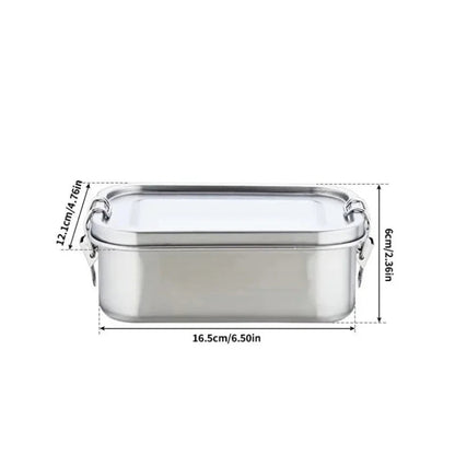 Steel Lunch Box