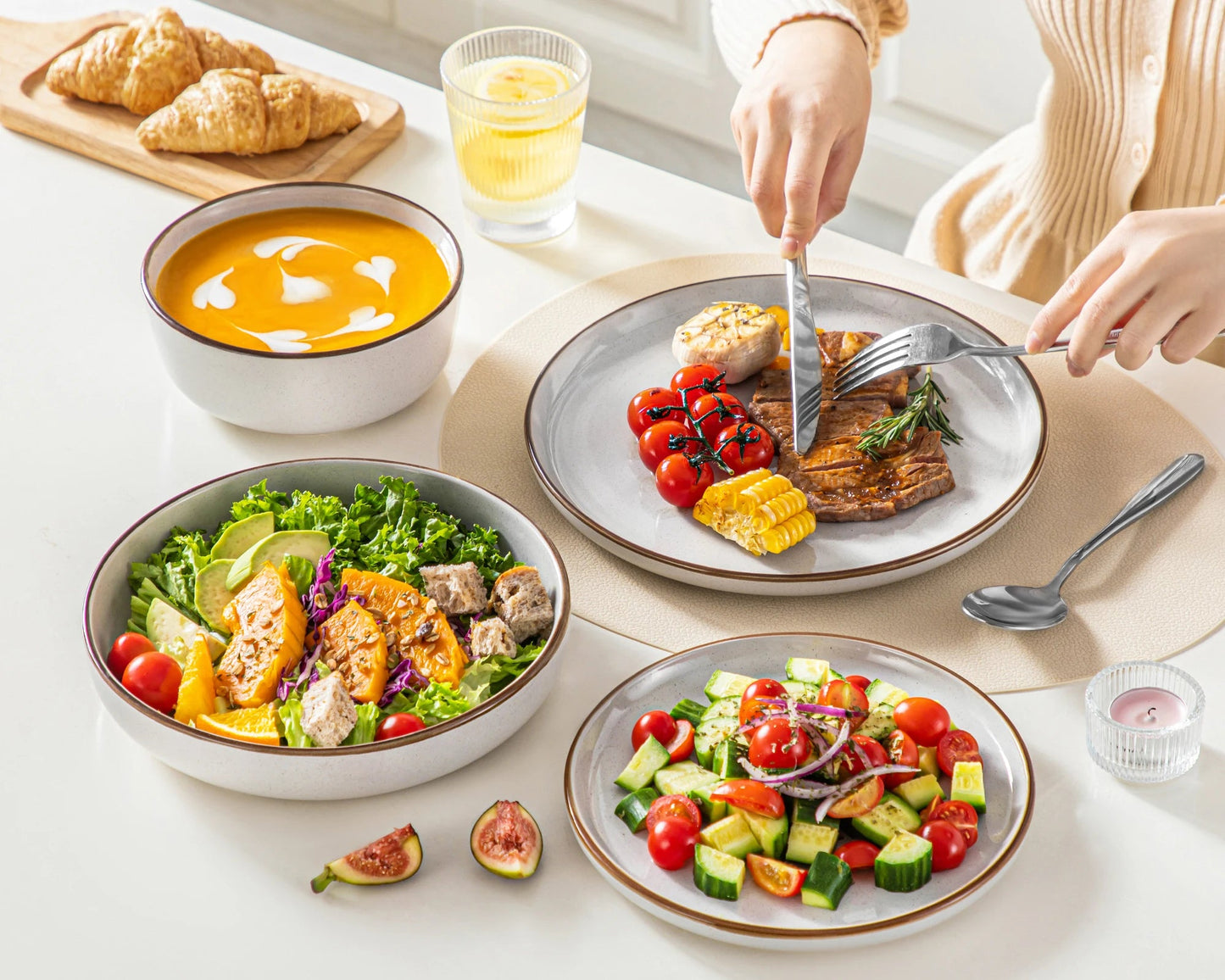 Vancasso Loire Dinnerware set