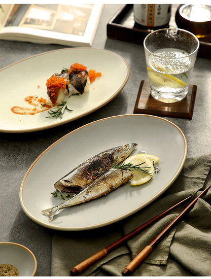 Neutral Style Dinner Set