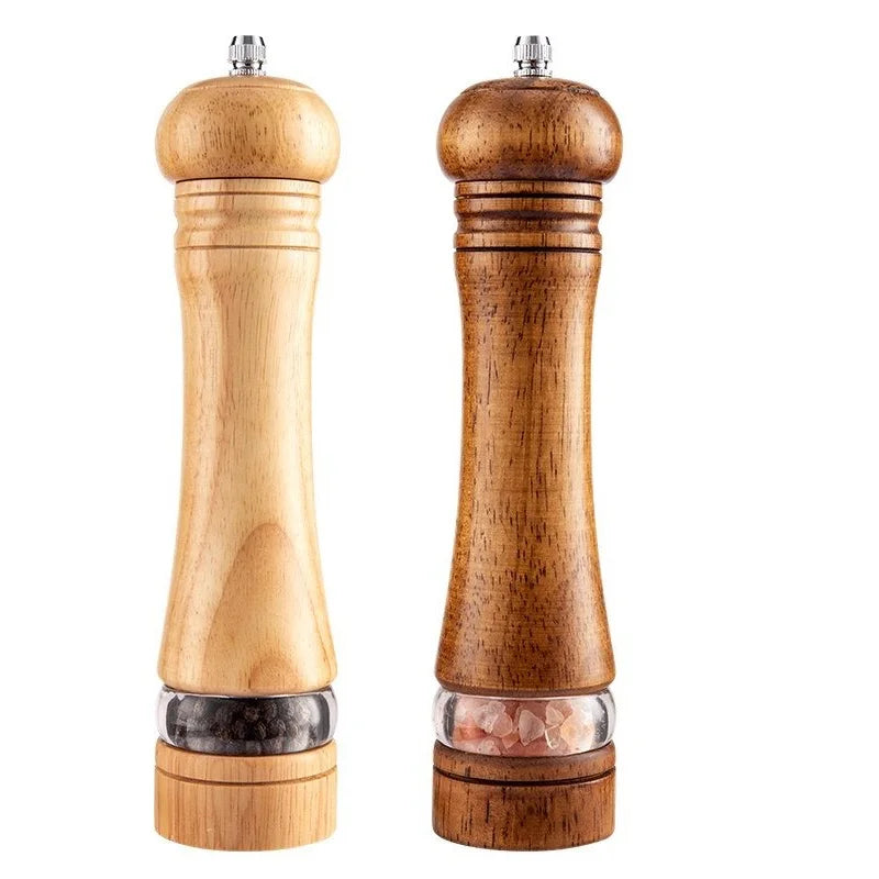 Manual salt pepper grinder
