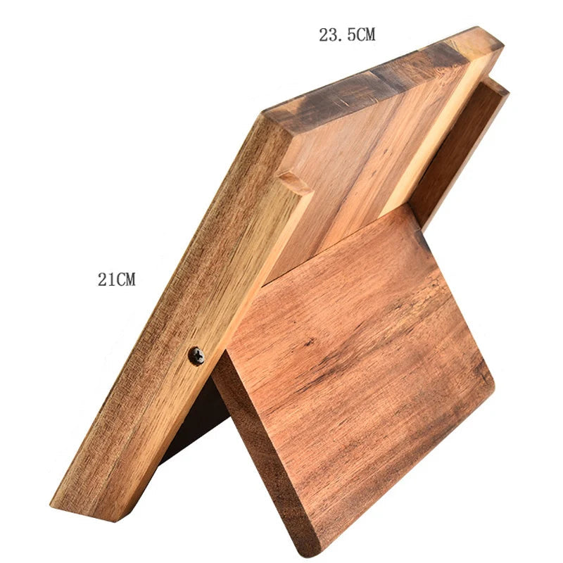 Magnetic knife stand