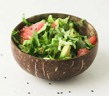 Natural Coconut Bowl & Spoon