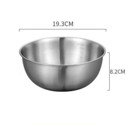 Stainless Steel Mixing Bowl Set
