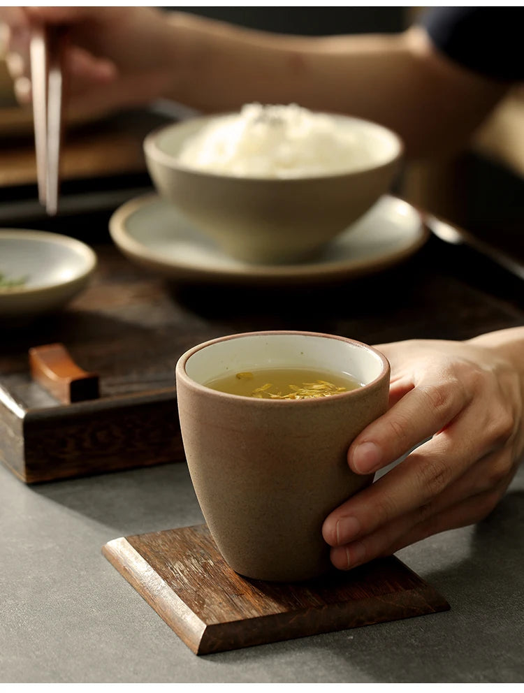 Neutral style dinner set