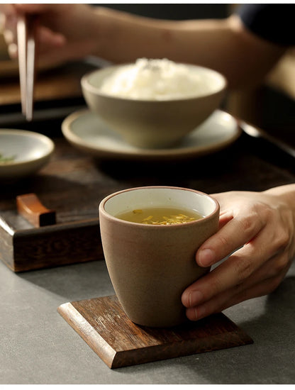 Neutral Style Dinner Set