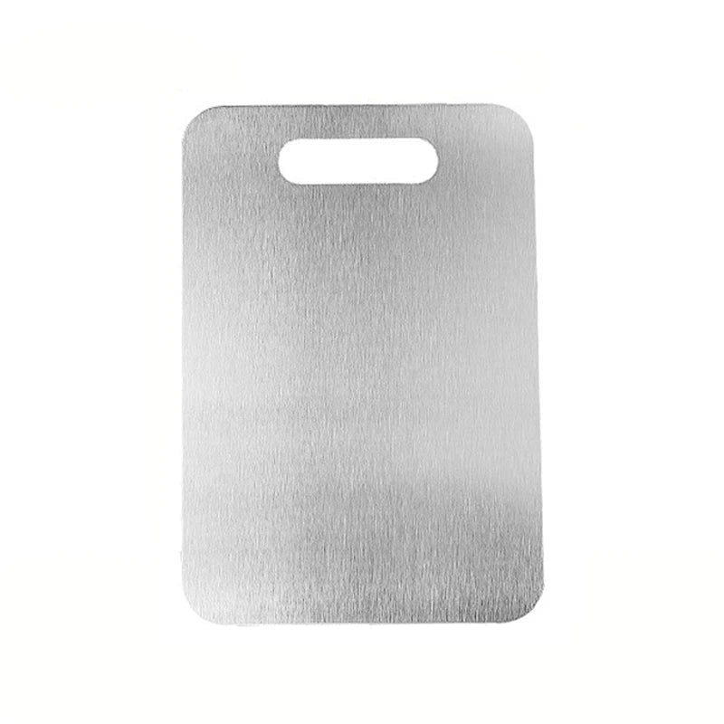 Stainless Steel Double-Sided Cutting Board