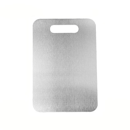 Stainless Steel Double-Sided Cutting Board