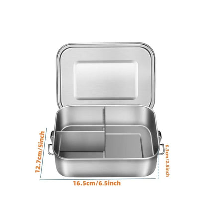 Steel Lunch Box