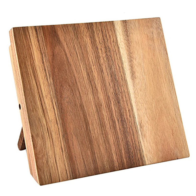 Magnetic knife stand