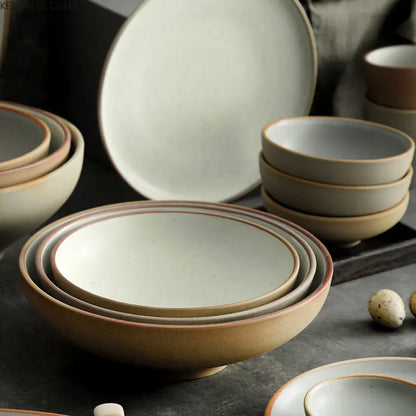 Neutral Style Dinner Set