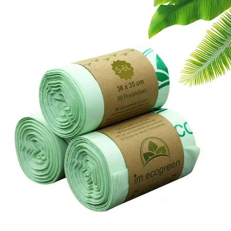 Biodegradable garbage bags