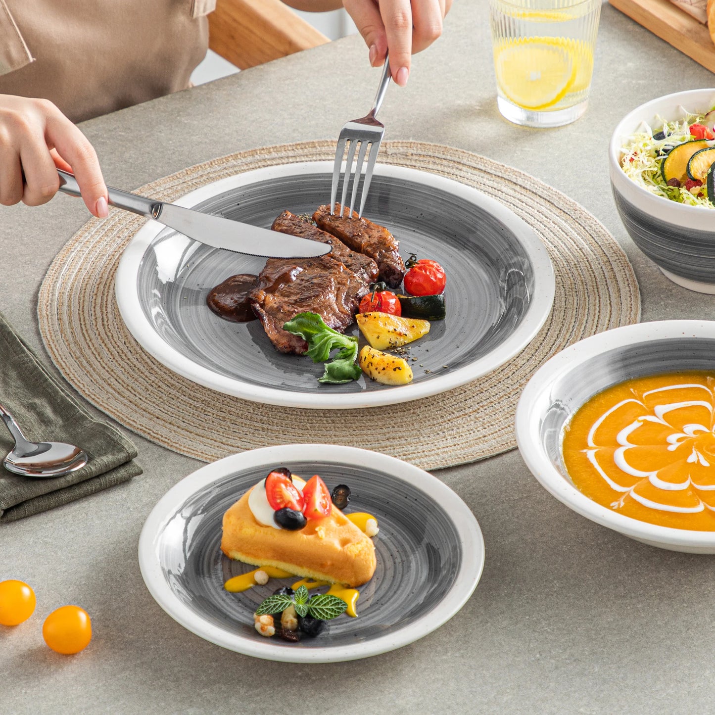 Vancasso Ori Dinnerware set