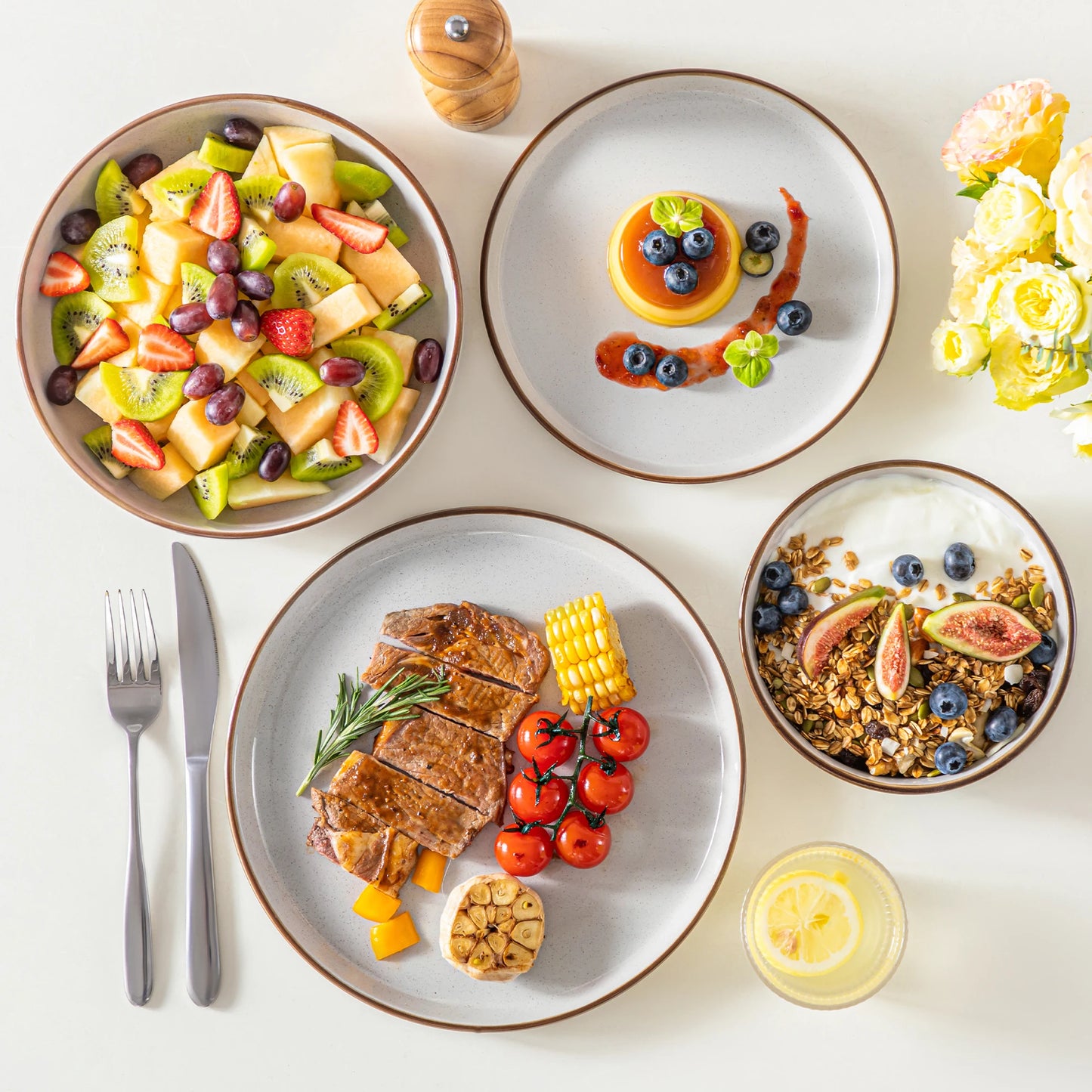 Vancasso Loire Dinnerware set