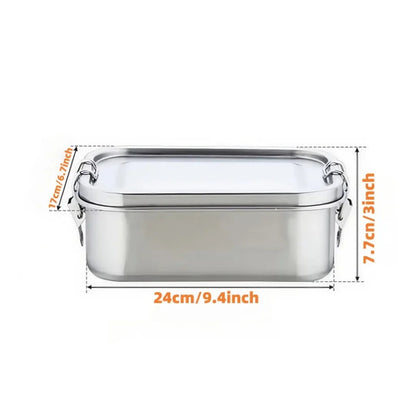 Steel Lunch Box