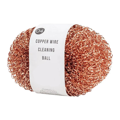 Copper Dishwashing Scrub