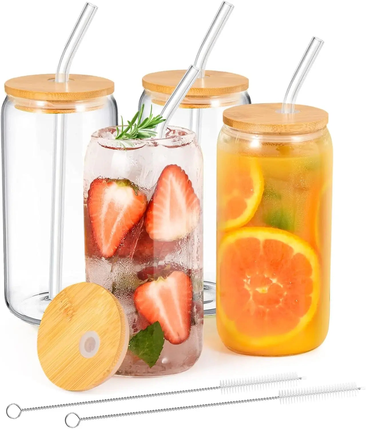 Glass cup