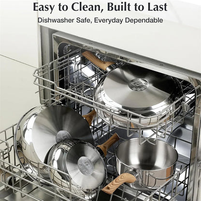 Koch System Stainless Steel Coowkare Set