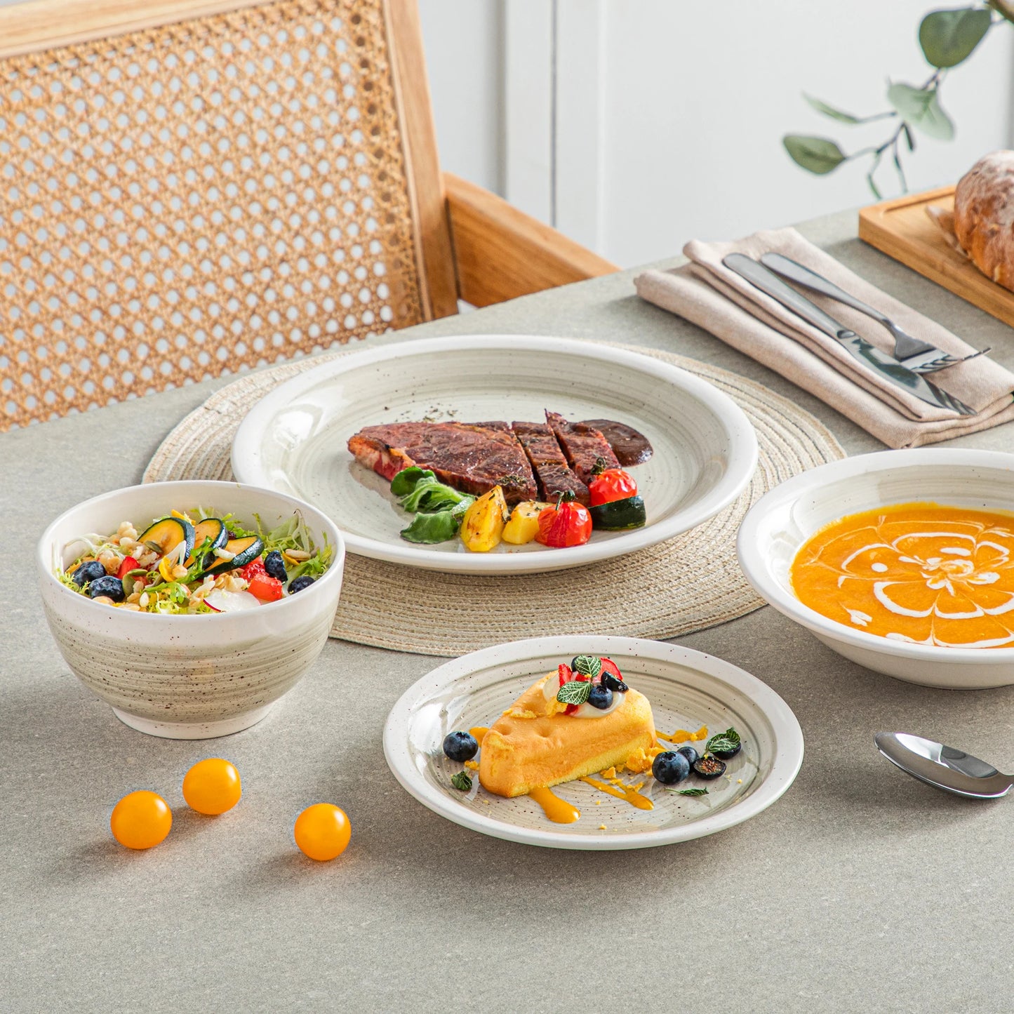 Vancasso Ori Dinnerware set