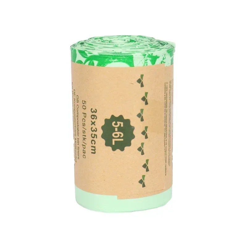 Biodegradable garbage bags