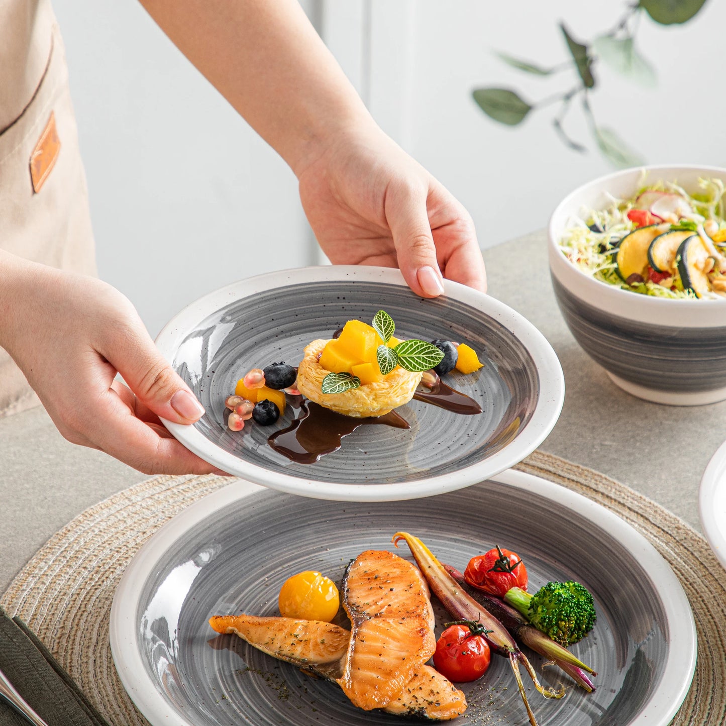 Vancasso Ori Dinnerware set