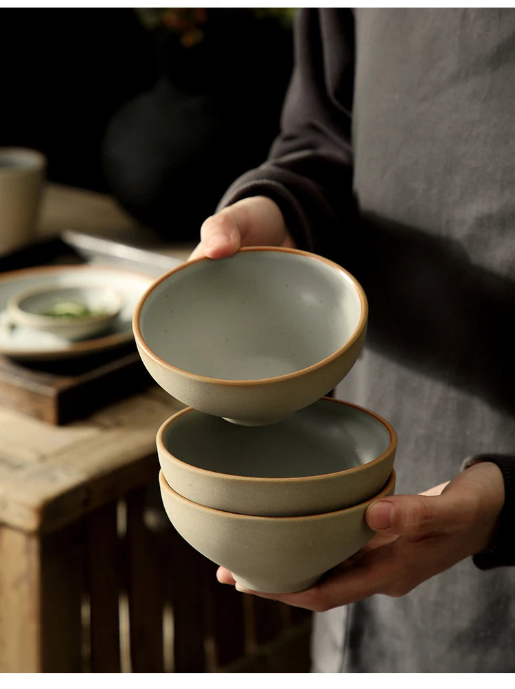 Neutral style dinner set