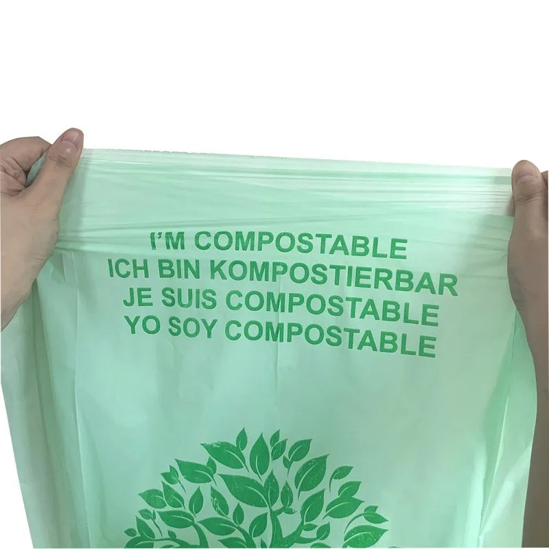 Biodegradable garbage bags